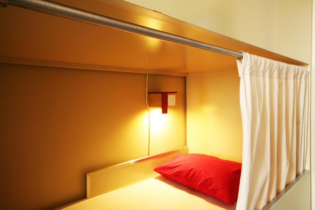 Bett im 4-Bett-Schlafsaal